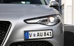 Alfa Romeo Giulia 2017 года (AU)